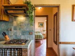 Landhaus Pian di Scò Ausstattung 23