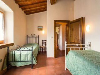 Landhaus Pian di Scò Ausstattung 24