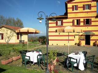 Landhaus Pian di Scò Außenaufnahme 18