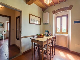 Landhaus Pian di Scò Ausstattung 26