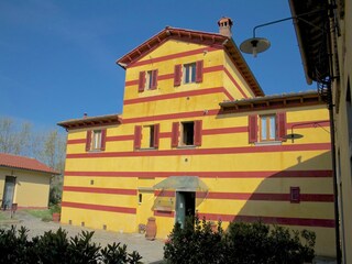 Casale Pian di Scò Registrazione all'aperto 16