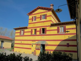 Landhaus Pian di Scò Außenaufnahme 19