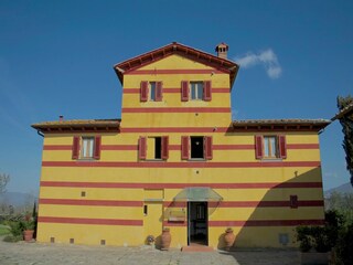 Casa de campo Pian di Scò Grabación al aire libre 7