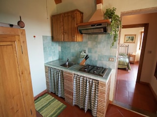 Landhaus Pian di Scò Ausstattung 21