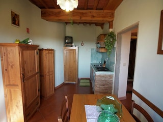 Landhaus Pian di Scò Ausstattung 32