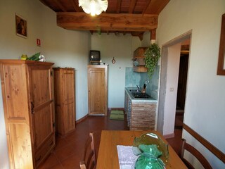 Landhaus Pian di Scò Ausstattung 33