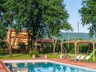 Casa de campo Pian di Scò Grabación al aire libre 2