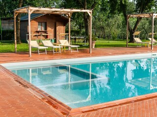 Casa de campo Pian di Scò Grabación al aire libre 5