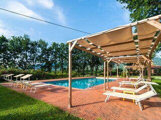 Casa de campo Pian di Scò Grabación al aire libre 6