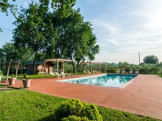 Casa de campo Pian di Scò Grabación al aire libre 7