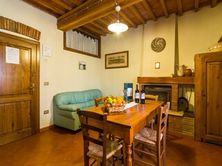 Casale Pian di Scò Caratteristiche 15