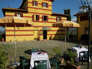 Casa de campo Pian di Scò Grabación al aire libre 12