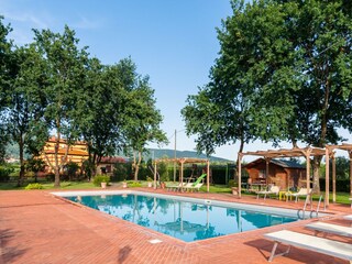 Casa de campo Pian di Scò Grabación al aire libre 12