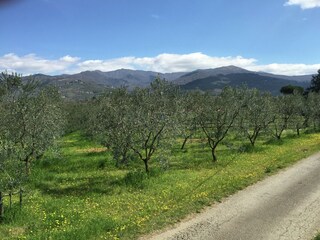 Casa de campo Pian di Scò Grabación al aire libre 14