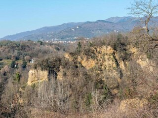 Landhaus Pian di Scò Umgebung 28