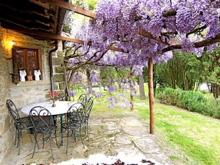 Maison de vacances Chiassa Superiore Enregistrement extérieur 10