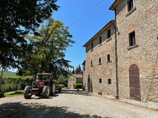 Vakantiehuisje Chiassa Superiore Buitenaudio-opname 4