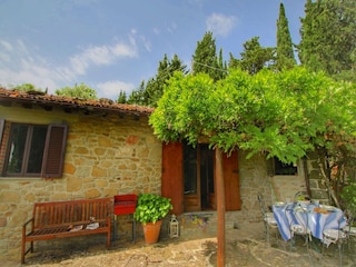 Cottage Chiassa Superiore Außenaufnahme 12