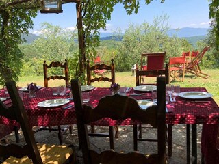 Vakantiehuisje Chiassa Superiore Buitenaudio-opname 17