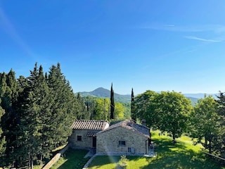 Vakantiehuisje Chiassa Superiore Buitenaudio-opname 4