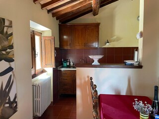 Cottage Chiassa Superiore Ausstattung 19