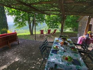 Cottage Chiassa Superiore Außenaufnahme 11