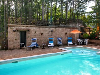 Villa Chiassa Superiore Enregistrement extérieur 1