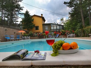 Villa Chiassa Superiore Grabación al aire libre 3