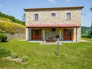 Apartment Ferienwohnung in Anghiari mit Blick auf die Hügellandschaft - Caprese Michelangelo - image1