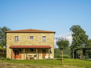 Appartement Caprese Michelangelo Buitenaudio-opname 3
