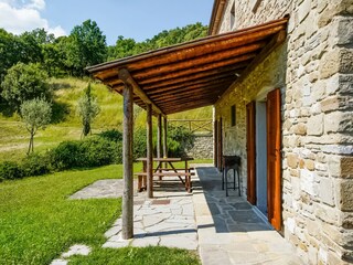 Appartement Caprese Michelangelo Buitenaudio-opname 7