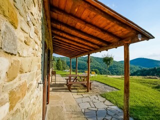 Appartement Caprese Michelangelo Buitenaudio-opname 14