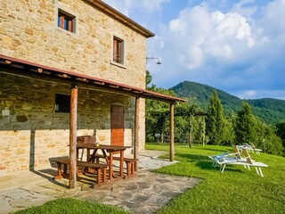 Appartamento Caprese Michelangelo Registrazione all'aperto 12