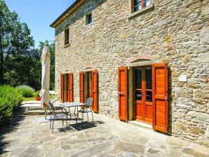 Apartment Wohnung in Anghiari mit Terrasse - Caprese Michelangelo - image1