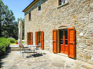 Apartment Caprese Michelangelo Außenaufnahme 7