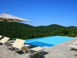 Appartement de vacances à Anghiari avec vue sur les collines - Caprese Michel-Ange - image1