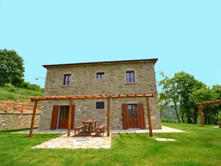 Apartment Caprese Michelangelo Außenaufnahme 8