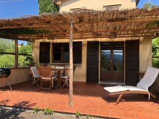 Ferienhaus Monterchi Außenaufnahme 9