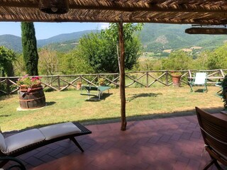 Ferienhaus Monterchi Außenaufnahme 8