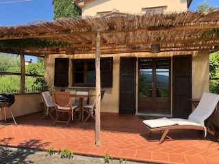 Ferienhaus Monterchi Außenaufnahme 9