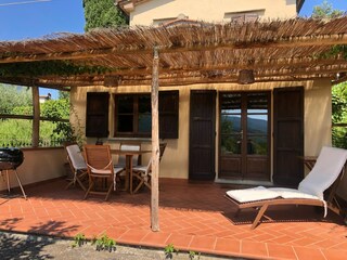 Vakantiehuis Monterchi Buitenaudio-opname 9