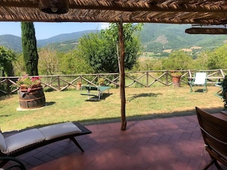 Ferienhaus Monterchi Außenaufnahme 10