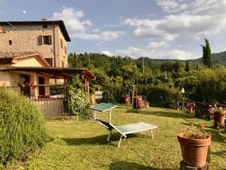 Vakantiehuis Monterchi Buitenaudio-opname 12
