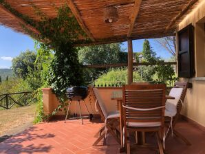 Bonita casa de vacaciones con piscina en Monterchi - Monterchi - image1