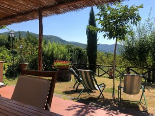 Ferienhaus Monterchi Außenaufnahme 2