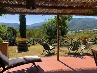 Ferienhaus Monterchi Außenaufnahme 2