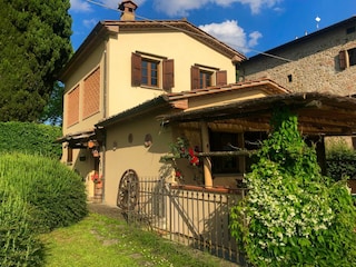 Ferienhaus Monterchi Außenaufnahme 4