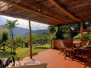 Ferienhaus Monterchi Außenaufnahme 3
