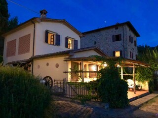 Ferienhaus Monterchi Außenaufnahme 11