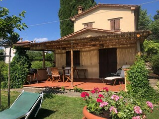 Ferienhaus Monterchi Außenaufnahme 15
